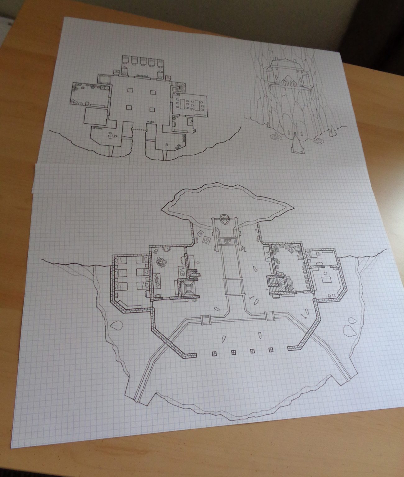 Duergar Outpost (Work-in-Progress) – Milby's Maps