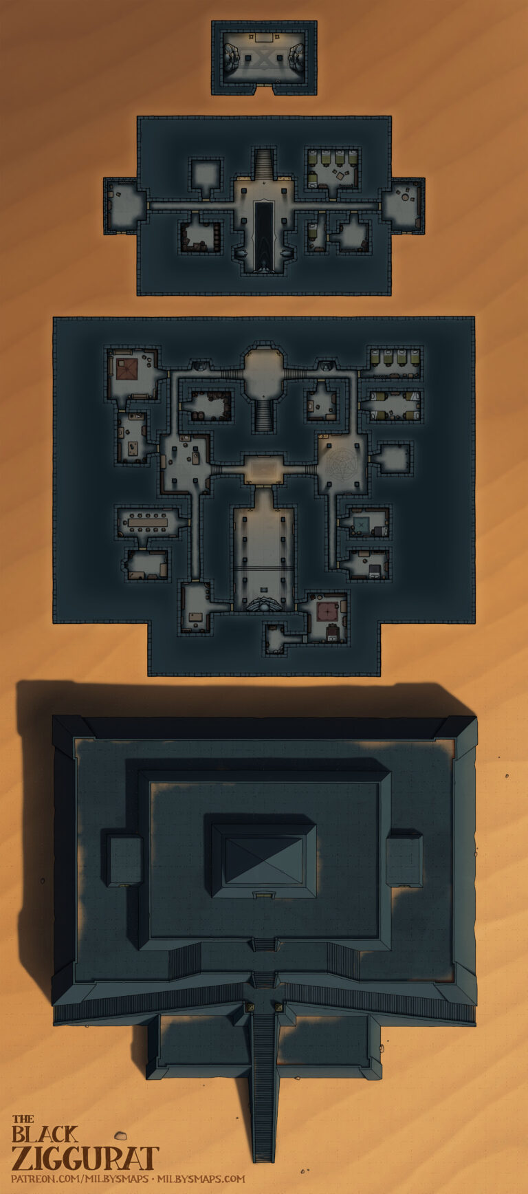 Crypts – Milby's Maps