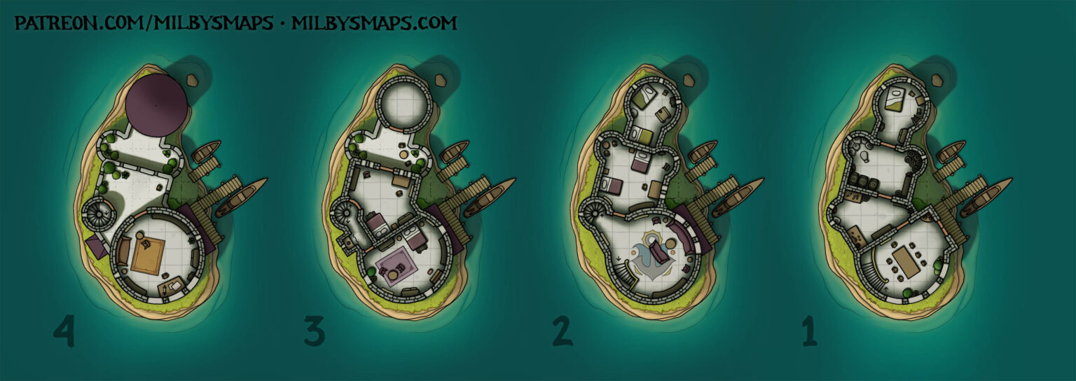 Huge Maps – Milby's Maps