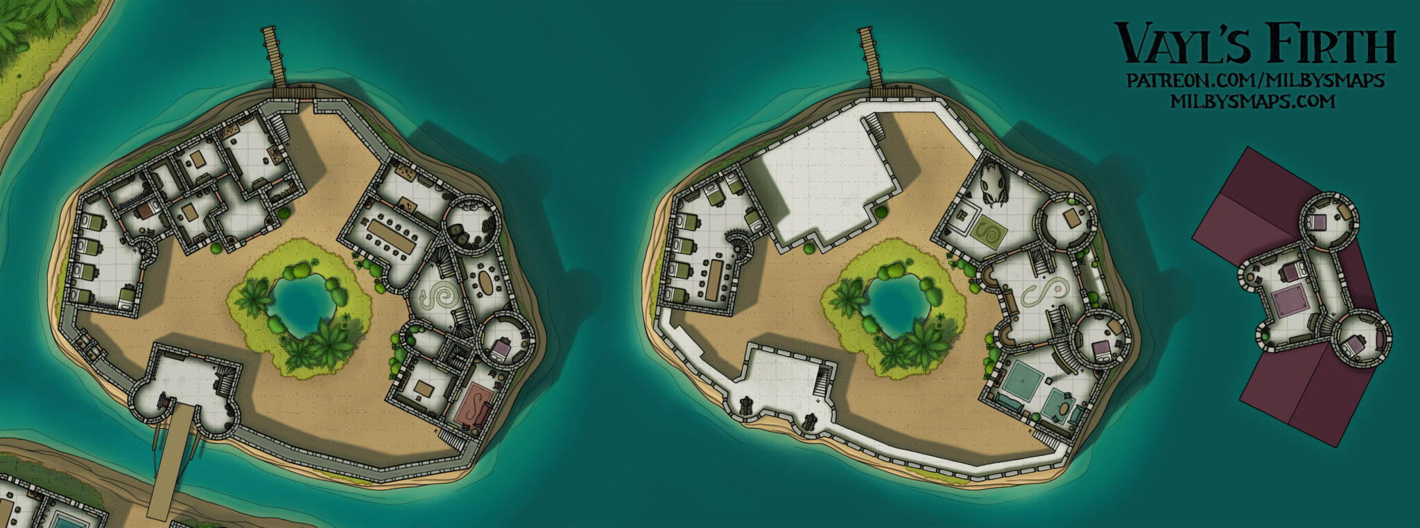 Huge Maps – Milby's Maps